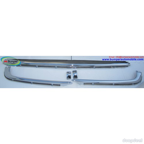  Mercedes W107 Chrome bumper Euro by stainless steel 